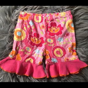 Adorable Baby Lulu size 2t floral shorts